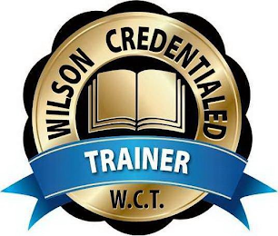 WILSON CREDENTIALED TRAINER W.C.T.