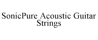 SONICPURE ACOUSTIC GUITAR STRINGS