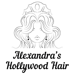 ALEXANDRA'S HOLLYWOOD HAIR